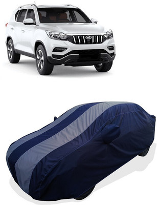 Coxtor Car Cover For Mahindra Alturas G4 4X4 AT Diesel (With Mirror Pockets)(Grey)