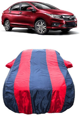 Wegather Car Cover For Honda City i VTEC SV(Red)