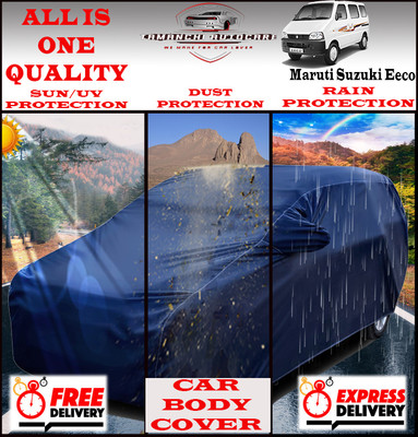 Tamanchi Autocare Car Cover For Maruti Suzuki Eeco(Blue)