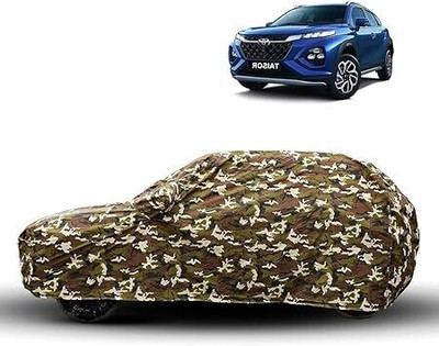High Life Car Cover For Toyota Cruiser (With Mirror Pockets)(Green)