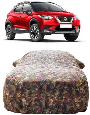 Wegather Car Cover For Nissan Kicks XE 1.5 D (With Mirror Pockets)(Multicolor)