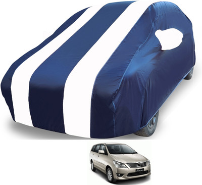 MOCKHE Car Cover For Toyota Innova (With Mirror Pockets)(White)