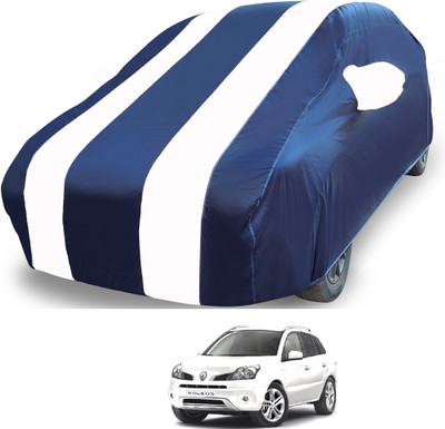 Euro Care Car Cover For Renault Koleos (With Mirror Pockets)(White)