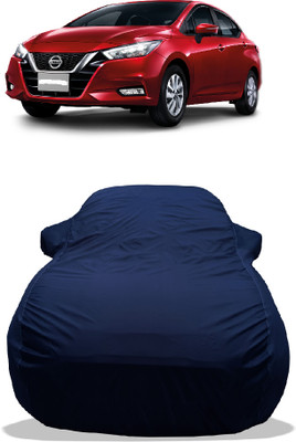 Wegather Car Cover For Toyota Almera S (With Mirror Pockets)(Blue)