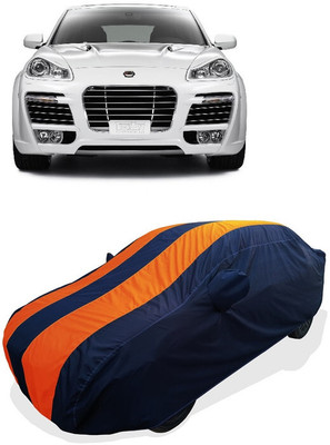 Coxtor Car Cover For Porsche Cayenne (With Mirror Pockets)(Orange)