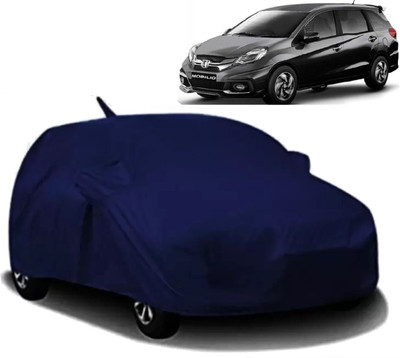 MAVENS Car Cover For Honda Mobilio (With Mirror Pockets)(Blue)