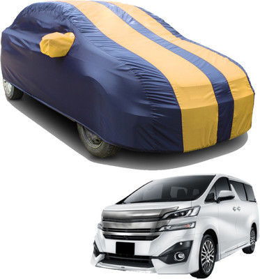 SS FOR YOUR SMART NEEDS Car Cover For Toyota Vellfire (With Mirror Pockets)(Blue, Yellow, For 2020 Models)