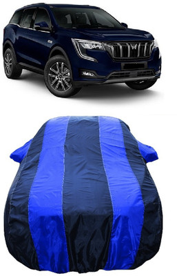 Wegather Car Cover For Mahindra Universal For SUV (With Mirror Pockets)(Blue)