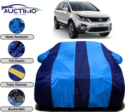 AUCTIMO Car Cover For Tata Hexa (With Mirror Pockets)(Multicolor)