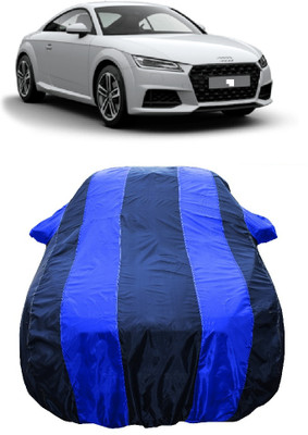 Wegather Car Cover For Audi TT (With Mirror Pockets)(Blue)