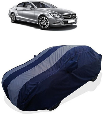QLAX Car Cover For Maruti CLS-Class 350 CDI (With Mirror Pockets)(Grey)