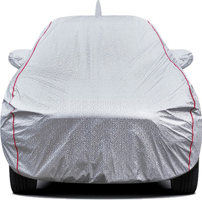 TAXZONE Car Cover For Tata Punch (With Mirror Pockets)(Blue, For 2021, 2022, 2023 Models)
