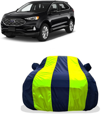 Tricway Car Cover For Ford Edge Titanium (With Mirror Pockets)(Yellow)
