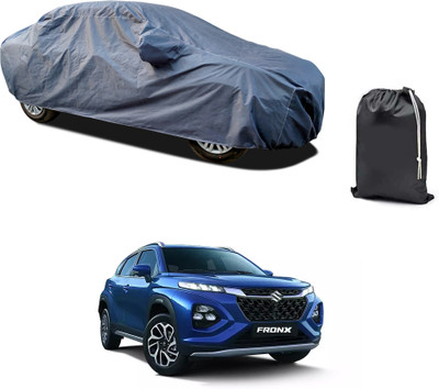 PAGORA Car Cover For Maruti Suzuki Fronx (With Mirror Pockets)(Grey, For 2019, 2020, 2021, 2022, 2023 Models)