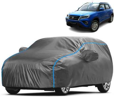 FAUXFUR Car Cover For Toyota Urban Cruiser (With Mirror Pockets)(Grey)