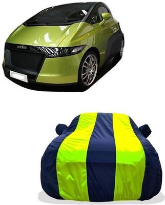 Tricway Car Cover For Mahindra Reva (With Mirror Pockets)(Yellow)