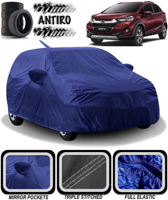 ANTIRO Car Cover For Honda WRV (With Mirror Pockets)(Blue)