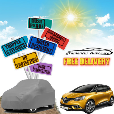 Tamanchi Autocare Car Cover For Renault Scenic(Grey)