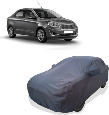 Tricway Car Cover For Ford Figo Aspire 1.5 TDCi Titanium Plus (With Mirror Pockets)(Grey)