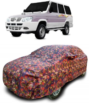 Autoprime Car Cover For ICML Extreme Winner CRDFi PS AC 9Seater BSIV (With Mirror Pockets)(Multicolor)