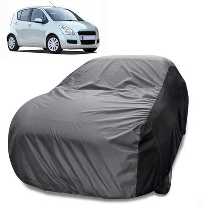MoTRoX Car Cover For Maruti Suzuki Ritz (Without Mirror Pockets)(Grey, Black)