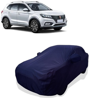 Tricway Car Cover For MG ERX5 (With Mirror Pockets)(Blue)