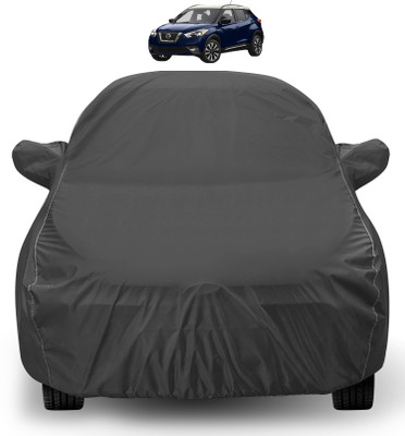 Euro Care Car Cover For Nissan Kicks (Without Mirror Pockets)(Grey)