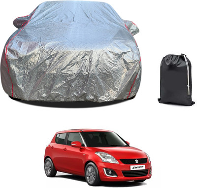 PAGORA Car Cover For Maruti Suzuki Swift (With Mirror Pockets)(Silver, For 2019, 2020, 2021, 2022, 2023 Models)