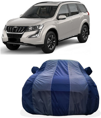 Tricway Car Cover For Mahindra XUV500 W11 Diesel (With Mirror Pockets)(Multicolor)