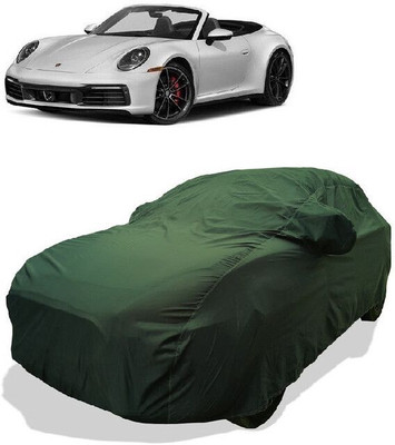 QLAX Car Cover For Maruti 911 Carrera 4 (With Mirror Pockets)(Gold)