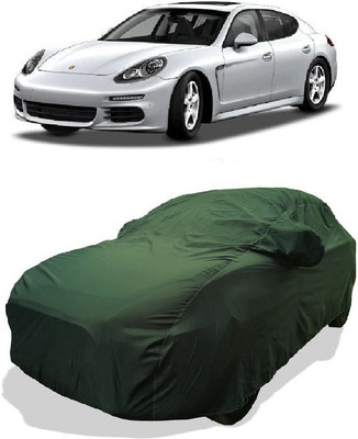 QLAX Car Cover For Maruti Panamera Diesel 250hp (With Mirror Pockets)(Green)
