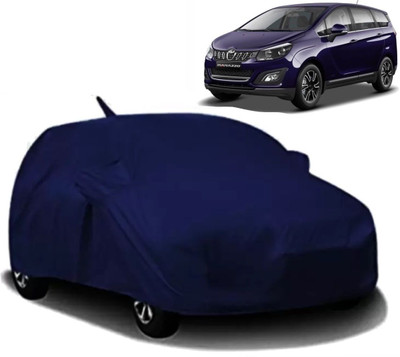 MAVENS Car Cover For Mahindra Marazzo (With Mirror Pockets)(Blue)
