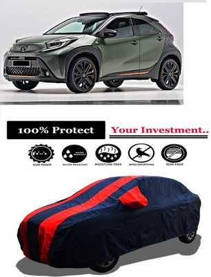 Amexride Car Cover For Tata Nano (With Mirror Pockets)(Red)