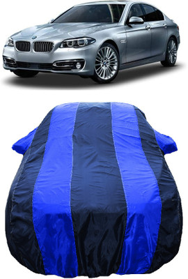 Wegather Car Cover For BMW 5 Series 520d Prestige Plus (With Mirror Pockets)(Blue)