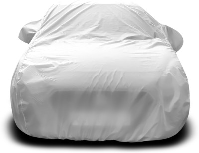 EverLand Car Cover For Toyota Qualis, Qualis 2.0i, Qualis 2.5L, Qualis Euro II (With Mirror Pockets)(Silver, For 2010, 2011, 2012, 2013, 2014, 2015, 2016, 2017, 2018, 2019, 2020, 2021, 2022, 2023, NA Models)