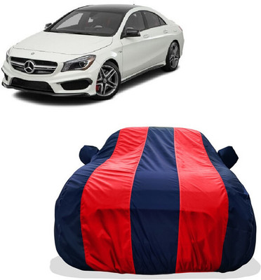 Tricway Car Cover For Mercedes Benz CLA 200 CDI Style (With Mirror Pockets)(Red)
