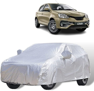 Ng Group Car Cover For Toyota Etios Liva(Silver)