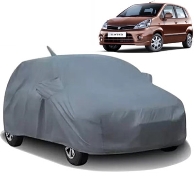 MAVENS Car Cover For Maruti Suzuki Zen Estilo (With Mirror Pockets)(Grey)