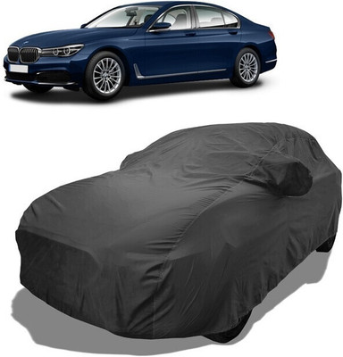 Coxtor Car Cover For BMW 7 Series 730Ld Design Pure Excellence CBU (With Mirror Pockets)(Grey)