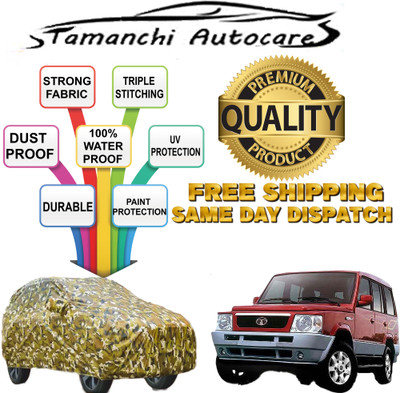 Tamanchi Autocare Car Cover For Tata Spacio(Multicolor)