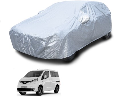 Euro Care Car Cover For Nissan Evalia (With Mirror Pockets)(Silver)