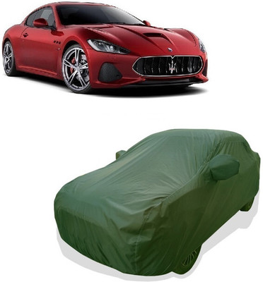 Tricway Car Cover For Maserati GranTurismo 4.7 V8 MC (With Mirror Pockets)(Green)