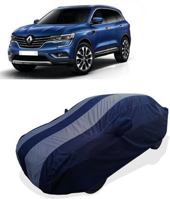 QLAX Car Cover For Maruti Koleos (With Mirror Pockets)(Grey)