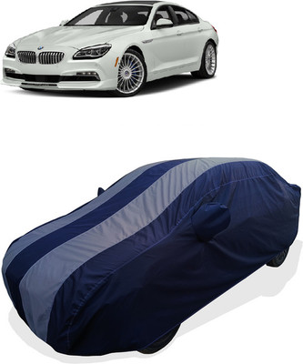 Coxtor Car Cover For BMW Alpina B6 (With Mirror Pockets)(Grey)