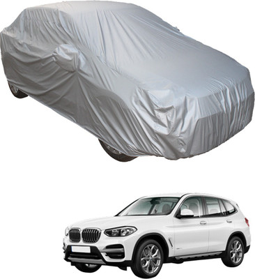 SS FOR YOUR SMART NEEDS Car Cover For BMW X3 (With Mirror Pockets)(Silver)