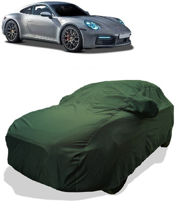 Coxtor Car Cover For Porsche 911 (With Mirror Pockets)(Gold)