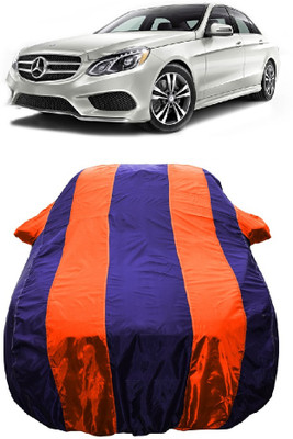 Wegather Car Cover For Mercedes Benz E-Class E250 Edition E (With Mirror Pockets)(Orange)