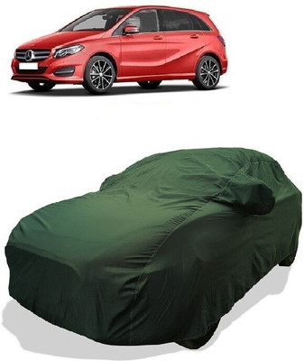 QLAX Car Cover For Maruti B-Class B200 CDI Sport (With Mirror Pockets)(Gold)