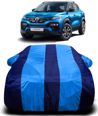 S Shine Max Car Cover For Renault Kiger (With Mirror Pockets)(Multicolor)