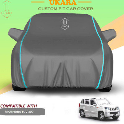 Ukara Car Cover For Mahindra TUV300 (With Mirror Pockets)(Grey)